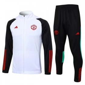 Manchester United Treningsdresser 2023-24 Hvit